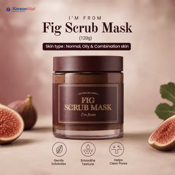 I'm From Fig Scrub Mask - 120g